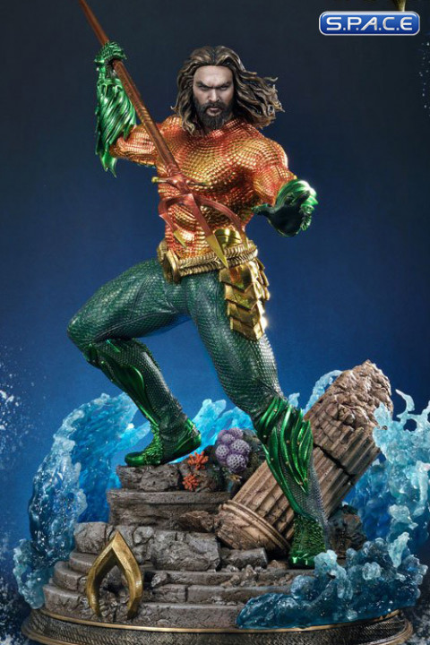 1/3 Scale Aquaman Museum Masterline Statue (Aquaman)