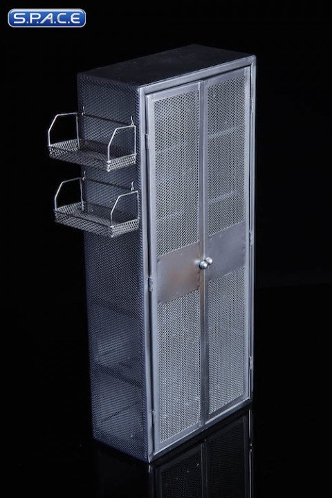 1/6 Scale grey locker