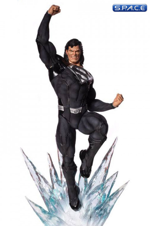 1/3 Scale Black Suit Superman Statue (DC Comics)