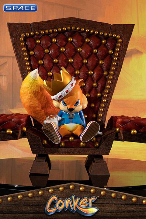 Conker Statue (Conkers Bad Fur Day)