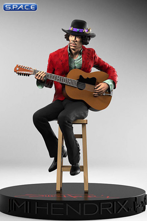 Jimi Hendrix Rock Iconz Statue (Jimi Hendrix)