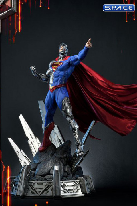 1/3 Scale Cyborg Superman Museum Masterline Statue (DC Comics)