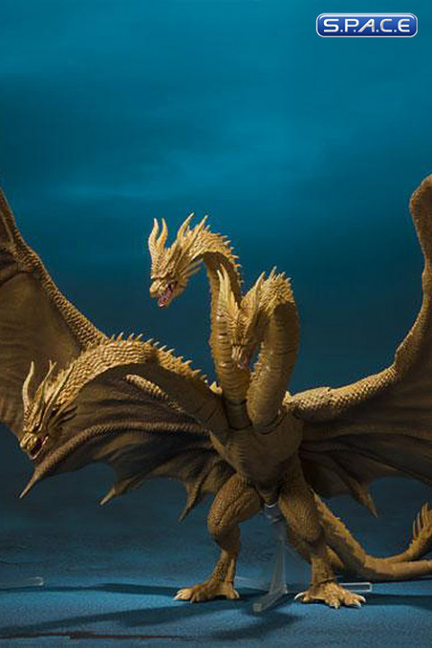 S.H.MonsterArts King Ghidorah (Godzilla: King of the Monsters)