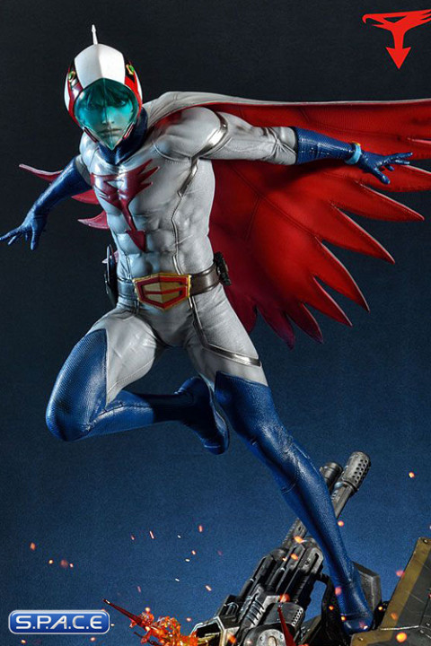 1/4 Scale Ken the Eagle Premium Masterline Statue (Science Ninja Team Gatchaman)