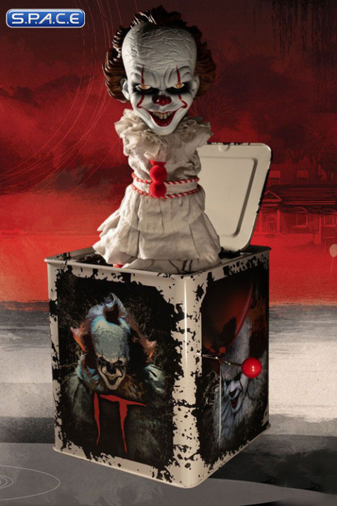 2017 Pennywise Burst-A-Box Music Box (Stephen Kings It)