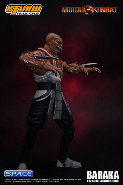 Baraka (Mortal Kombat 9) (2), Mortal Kombat Characters