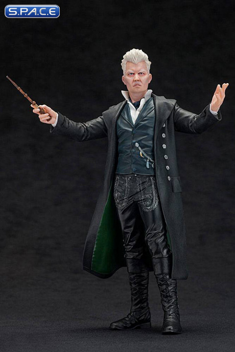 1/10 Scale Gellert Grindelwald ARTFX+ Statue (Fantastic Beasts: The Crimes of Grindelwald)