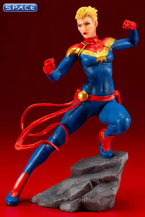 1/10 Scale Captain Marvel ARTFX+ Statue (Marvel)
