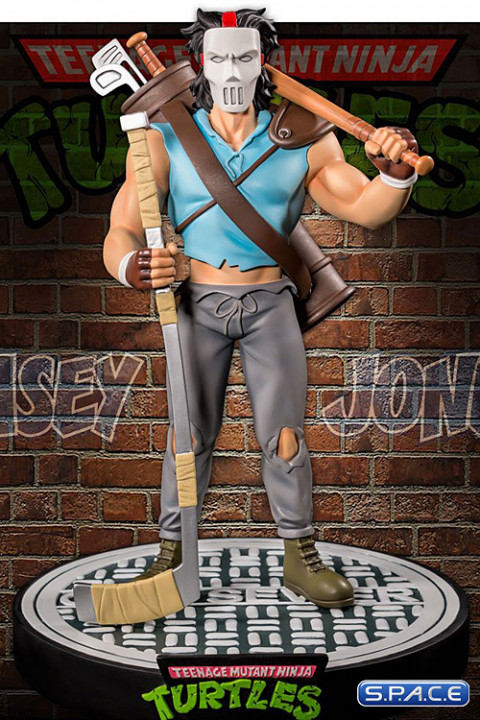 Casey Jones Statue (Teenage Mutant Ninja Turtles)