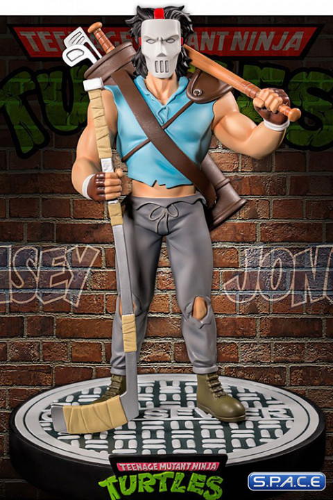 Casey Jones Statue (Teenage Mutant Ninja Turtles)