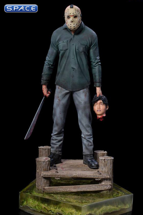 1/10 Scale Jason Deluxe Art Scale Statue (Friday the 13th)