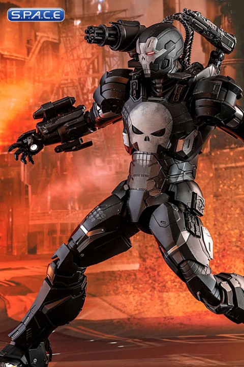 1/6 Scale The Punisher War Machine Armor Videogame Masterpiece VGM33D28 (Marvel: Future Fight)
