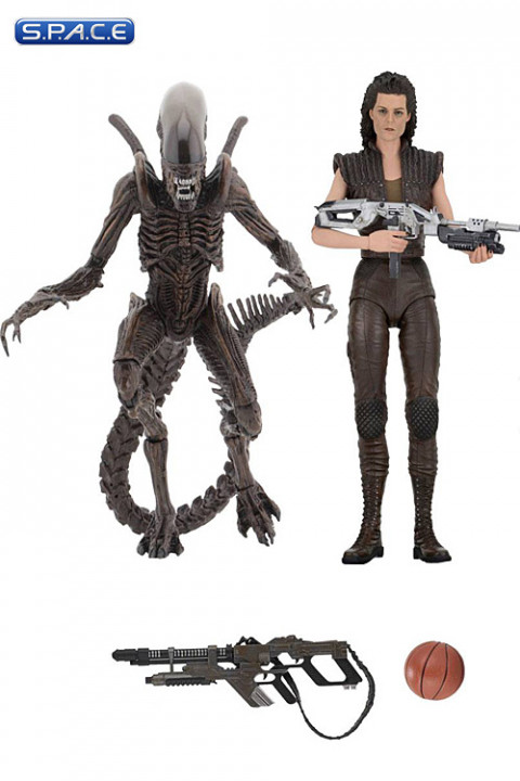 2er Komplettsatz: Aliens Series 14 (Alien: Resurrection)