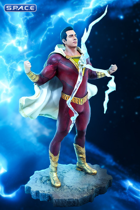 Shazam DC Movie Gallery PVC Statue (Shazam)