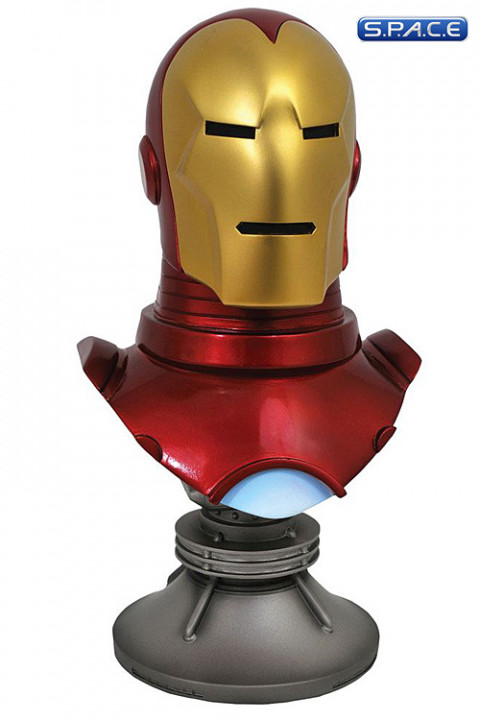 Iron Man Legends in 3D Bust (Marvel)