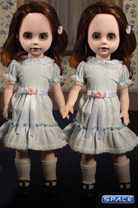 The Grady Twins Living Dead Doll Set (Shining)