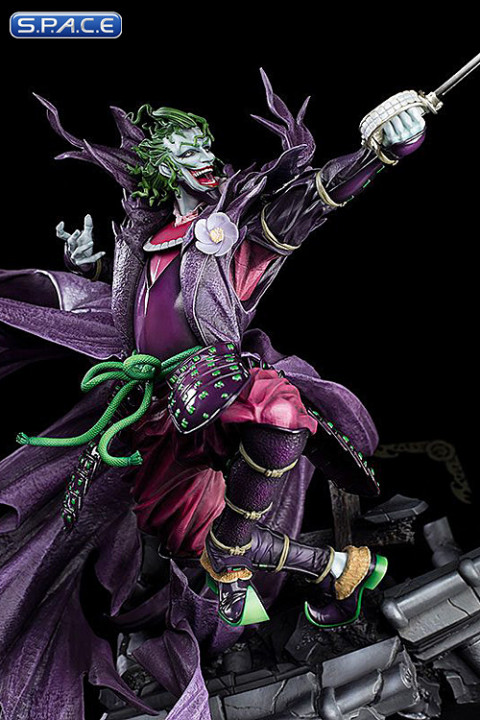 Sengoku Joker Statue (Batman Ninja)