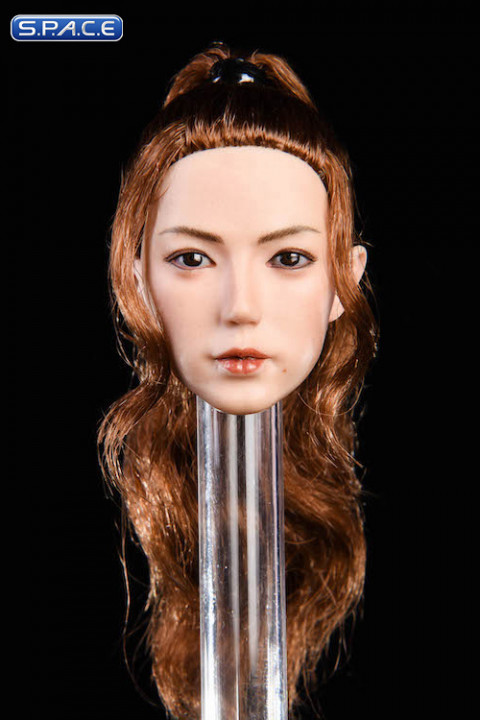 1/6 Scale Aiko Head Sculpt (golden hair)