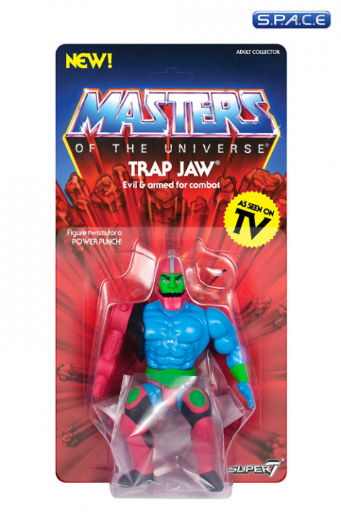 Trap Jaw Vintage (Masters of the Universe)