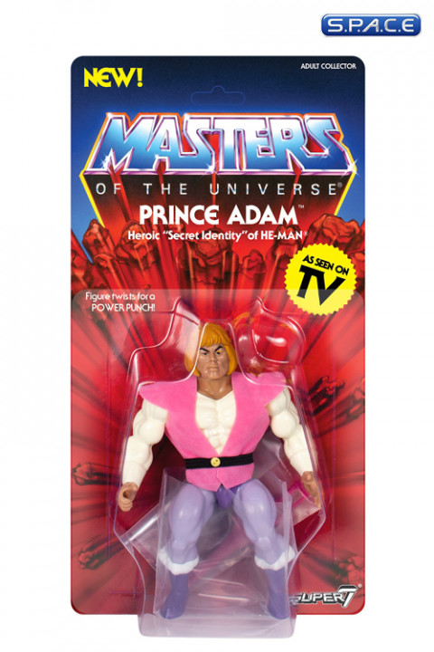 Prince Adam Vintage (Masters of the Universe)