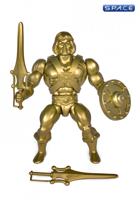 Gold Statue He-Man Vintage (Masters of the Universe)