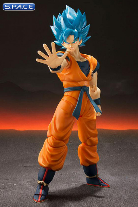 S.H.Figuarts Super Saiyan God Goku (Dragon Ball Super: Broly)