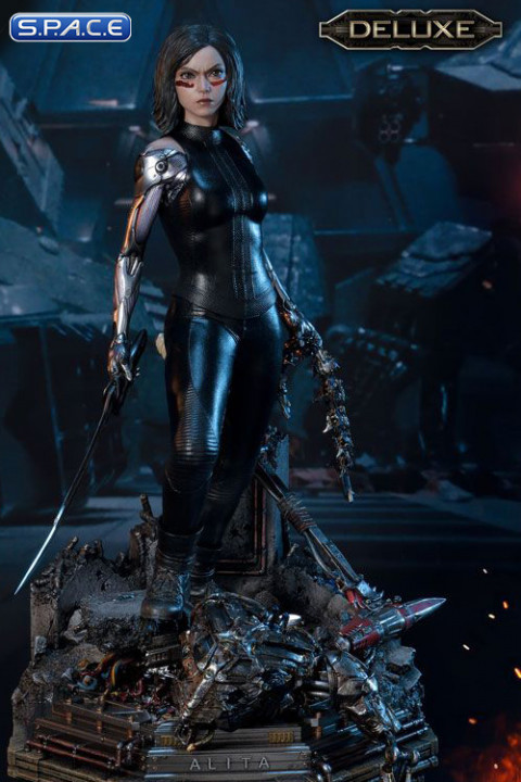 1/4 Scale Alita Berserker Premium Masterline Statue - Deluxe Version (Alita: Battle Angel)