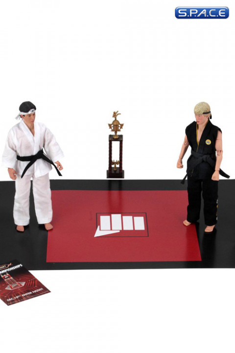 Tournament Figural Dolls 2-Pack (Karate Kid)