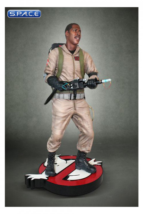 Winston Zeddemore Statue (Ghostbusters)