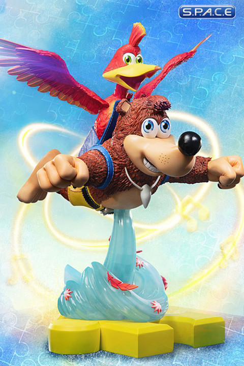 Banjo-Kazooie Statue (Banjo-Kazooie)