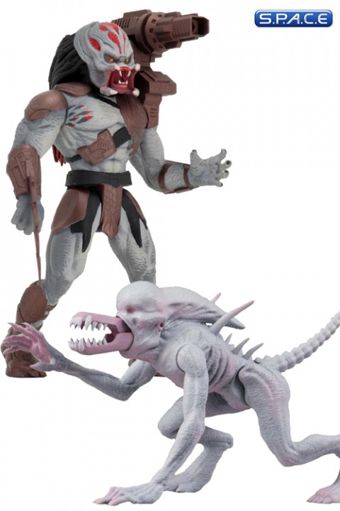 2er Komplettsatz: Alien & Predator Classics Series 1 (Alien vs. Predator)