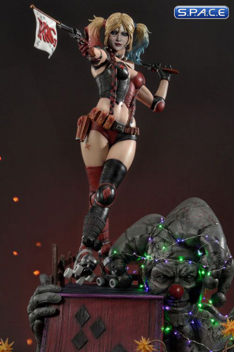 1/3 Scale Harley Quinn Deluxe Version Museum Masterline Statue (DC Comics)