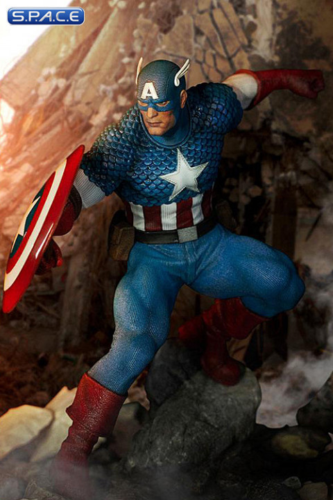 1/10 Scale Captain America ARTFX Premier Statue (Marvel)