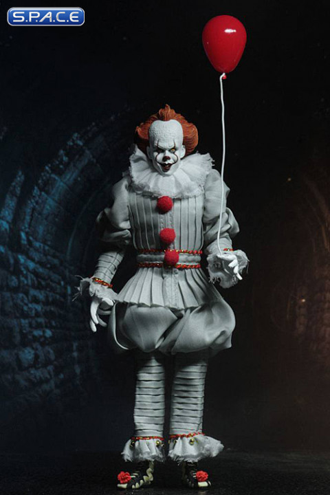 2017 Pennywise Figural Doll (Stephen Kings It)