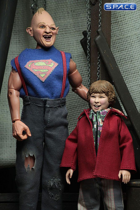 Sloth & Chunk Figural Dolls 2-Pack (The Goonies)