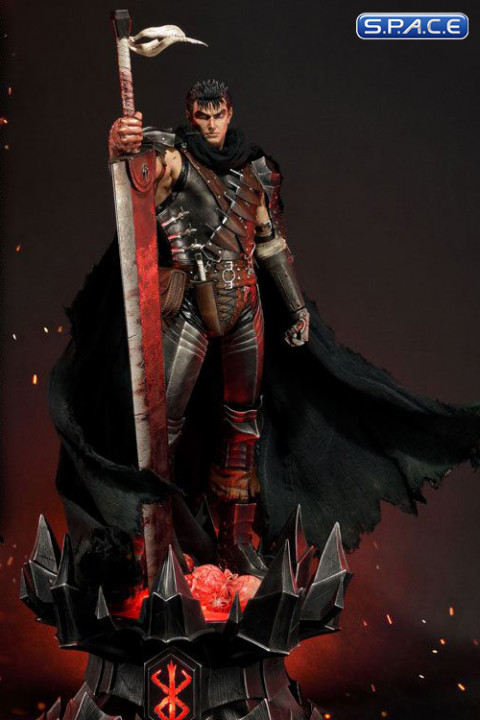 1/3 Scale Guts - The Black Swordsman Museum Masterline (Berserk)