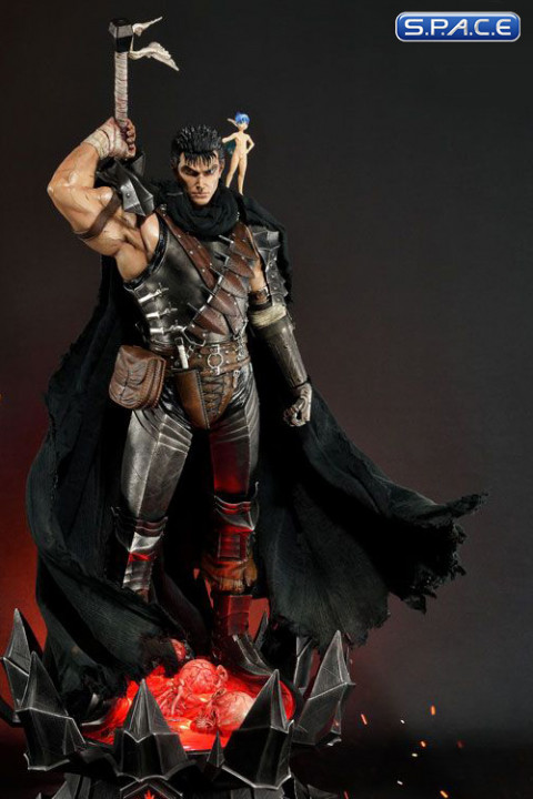 1/3 Scale Guts - The Black Swordsman Deluxe Version Museum Masterline (Berserk)