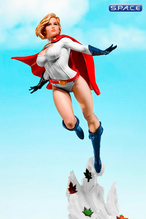 1/10 Scale Power Girl Art Scale Statue by Ivan Reis (DC Comics)