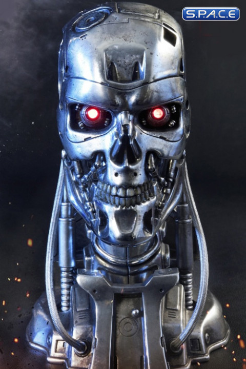 1/2 Scale T-800 Endoskeleton High Definition Bust (Terminator)