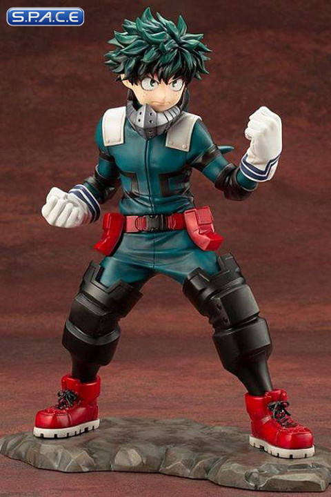 1/8 Scale Izuku Midoriya ARTFXJ PVC Statue (My Hero Academia)