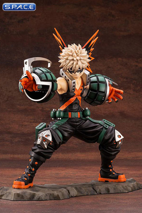 1/8 Scale Katsuki Bakugo ARTFXJ PVC Statue (My Hero Academia)