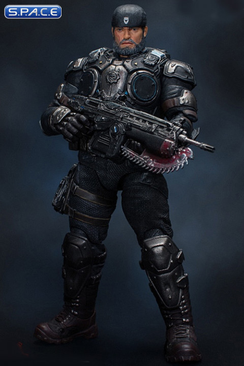 1/12 Scale Marcus Fenix (Gears of War)