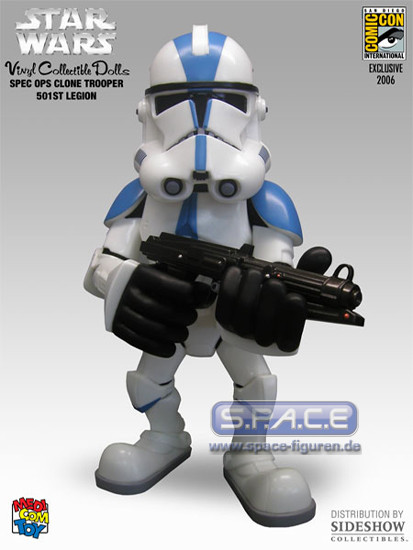 501st Clone Trooper Super Deformed SDCC 2006 Exclusive