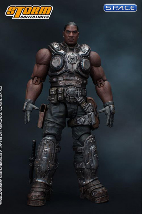  Storm Collectibles 1/12 Augustus Cole Gears of War : Toys &  Games