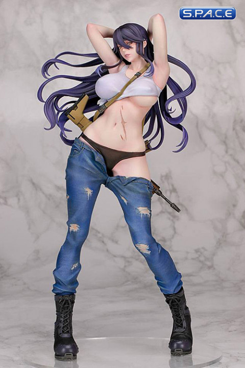 1/6 Scale Asaka Kuga PVC Statue (Original Character)