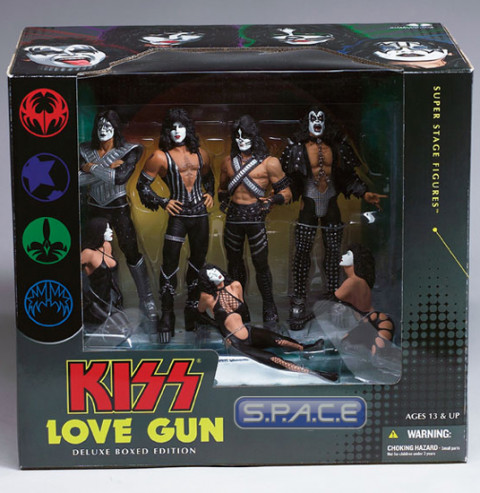 Kiss Love Gun Deluxe Boxed Set (Kiss)