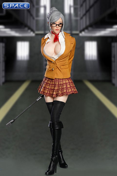 1/6 Scale Student Mistress Set with yellow Jacket