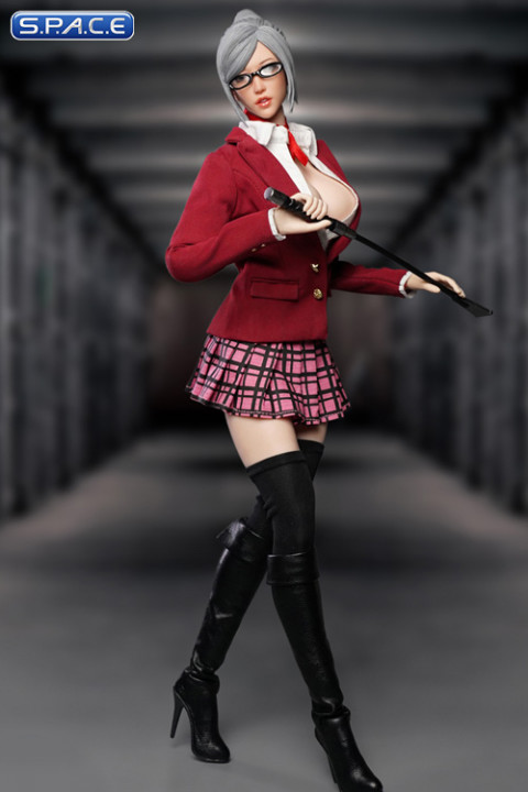 1/6 Scale Student Mistress Set with red Jacket