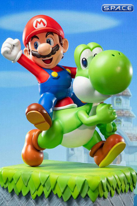 Mario & Yoshi Statue (Super Mario)