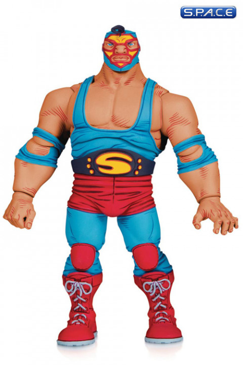 Lucha Explosiva Superman (DC Comics)